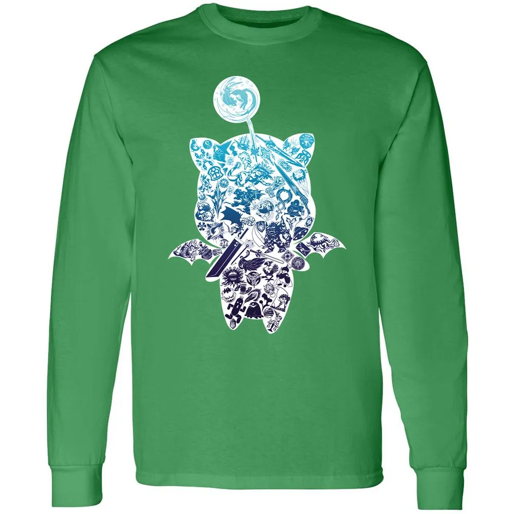 Long Sleeve T-Shirt - CWFP6PCE - Irish Green - 10
