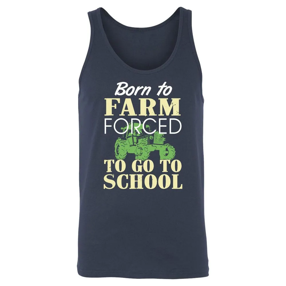 Unisex Jersey Tank - K1PFAL9L - Navy - 2