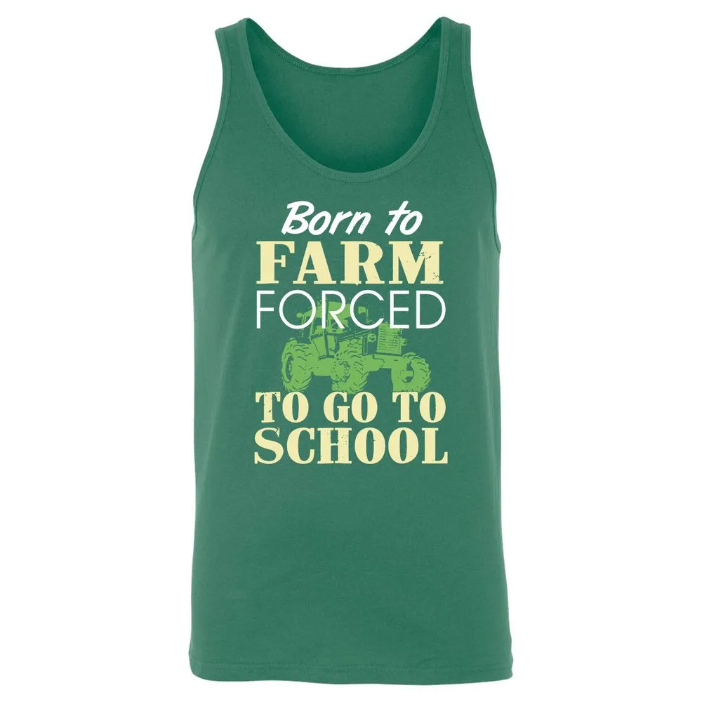 Unisex Jersey Tank - K1PFAL9L - Kelly - 9
