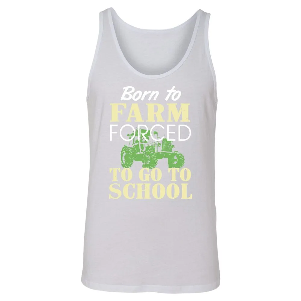 Unisex Jersey Tank - K1PFAL9L - White - 14