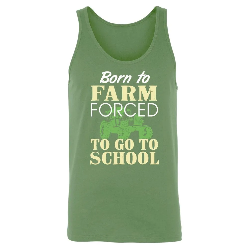Unisex Jersey Tank - K1PFAL9L - Leaf - 10