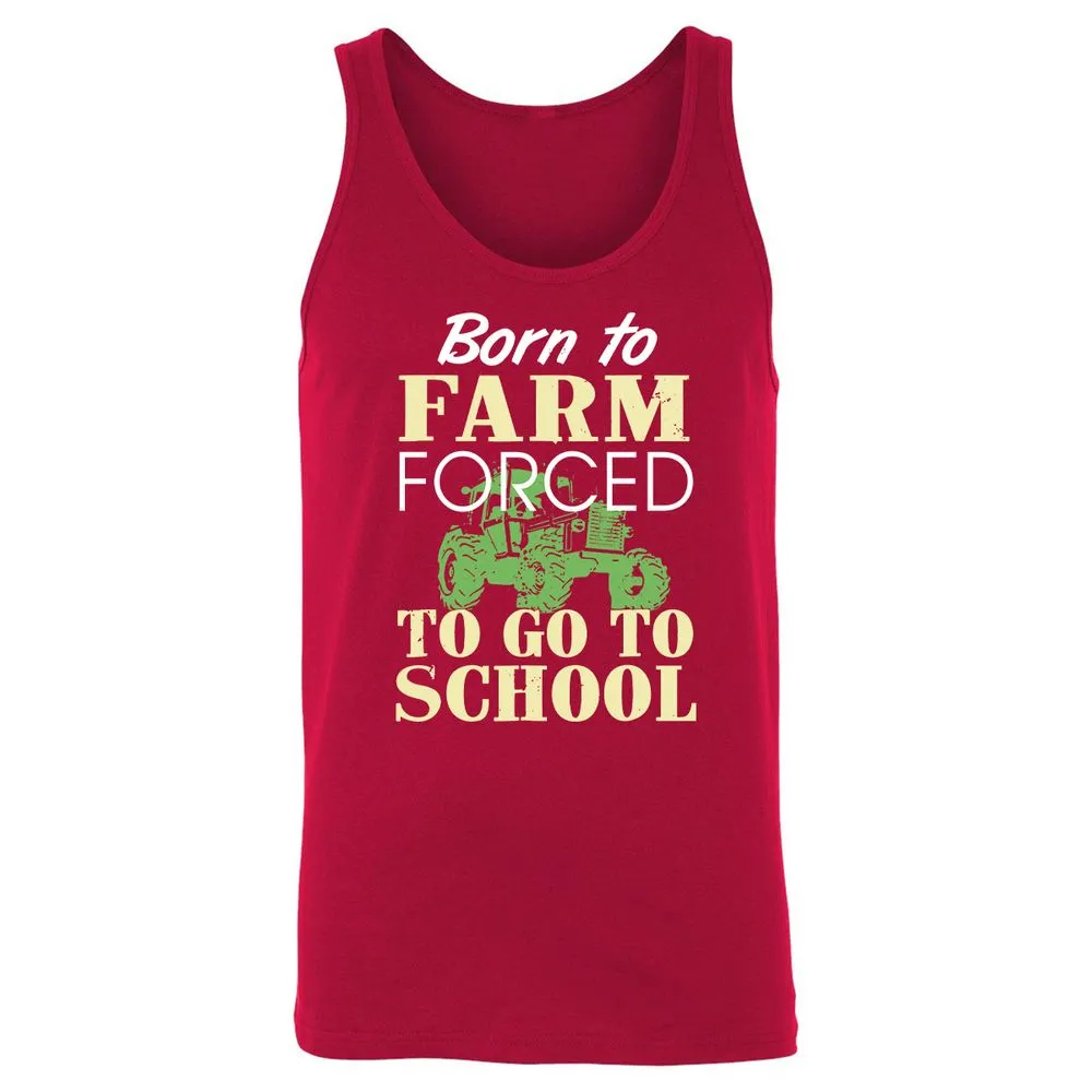 Unisex Jersey Tank - K1PFAL9L - Red - 11
