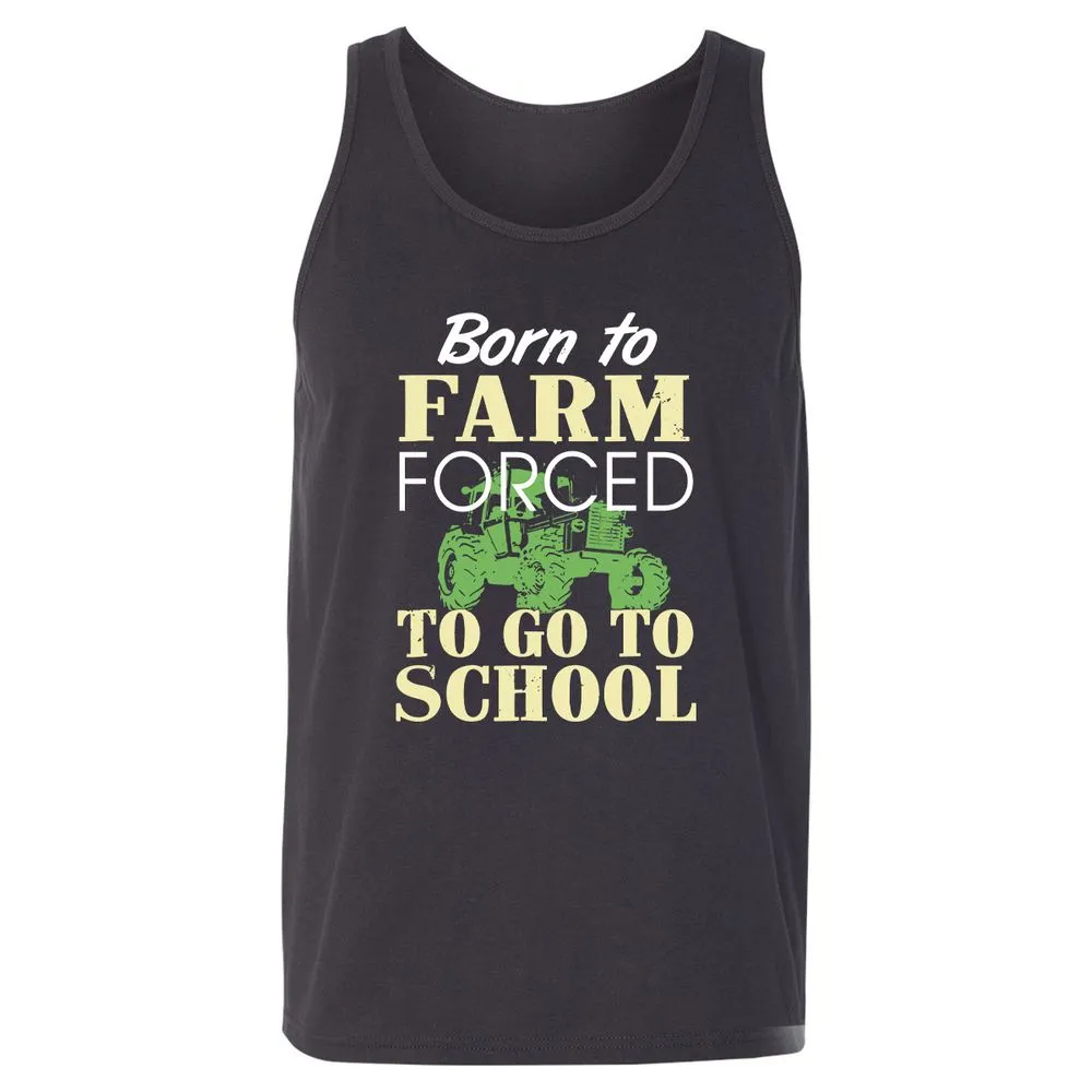 Unisex Jersey Tank - K1PFAL9L - Dark Grey - 7