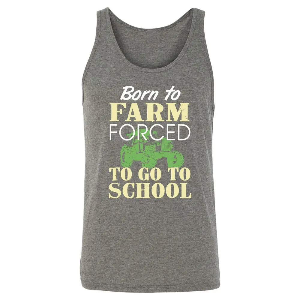 Unisex Jersey Tank - K1PFAL9L - Grey Triblend - 8