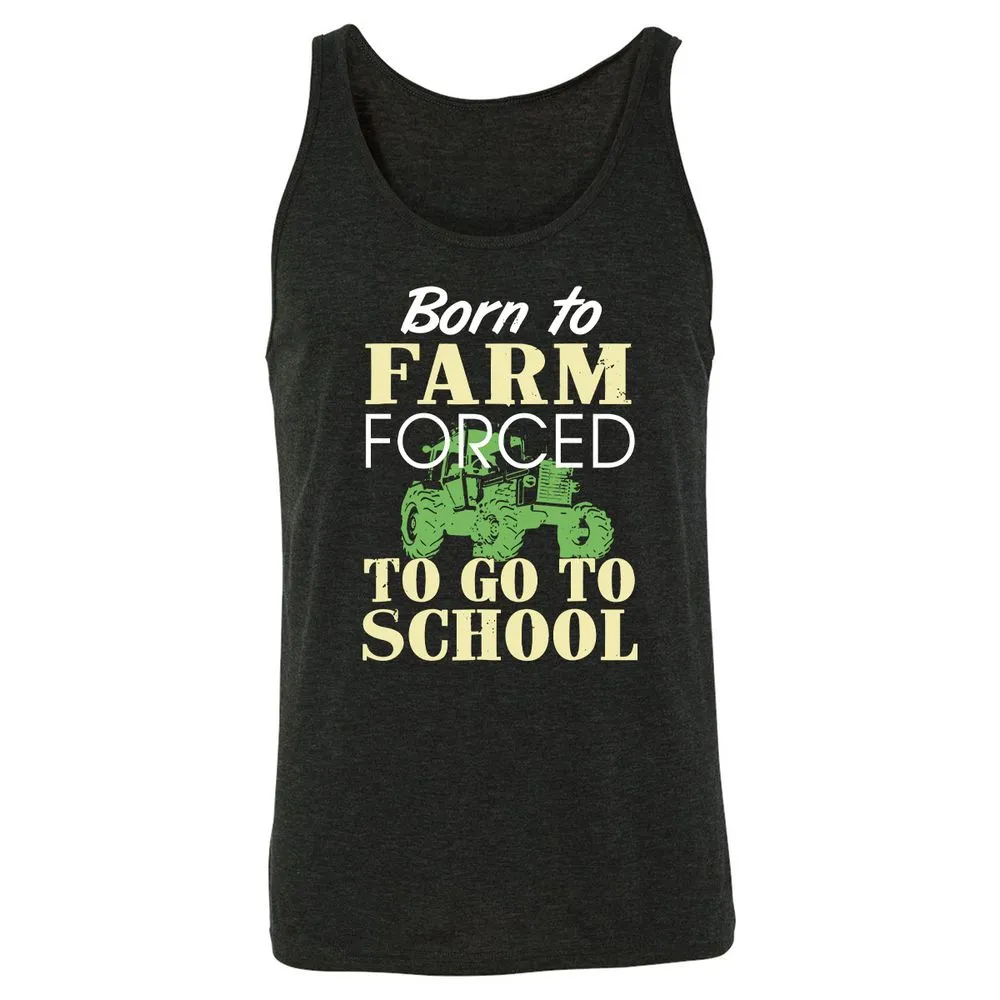 Unisex Jersey Tank - K1PFAL9L - Charcoal Black Triblend - 5