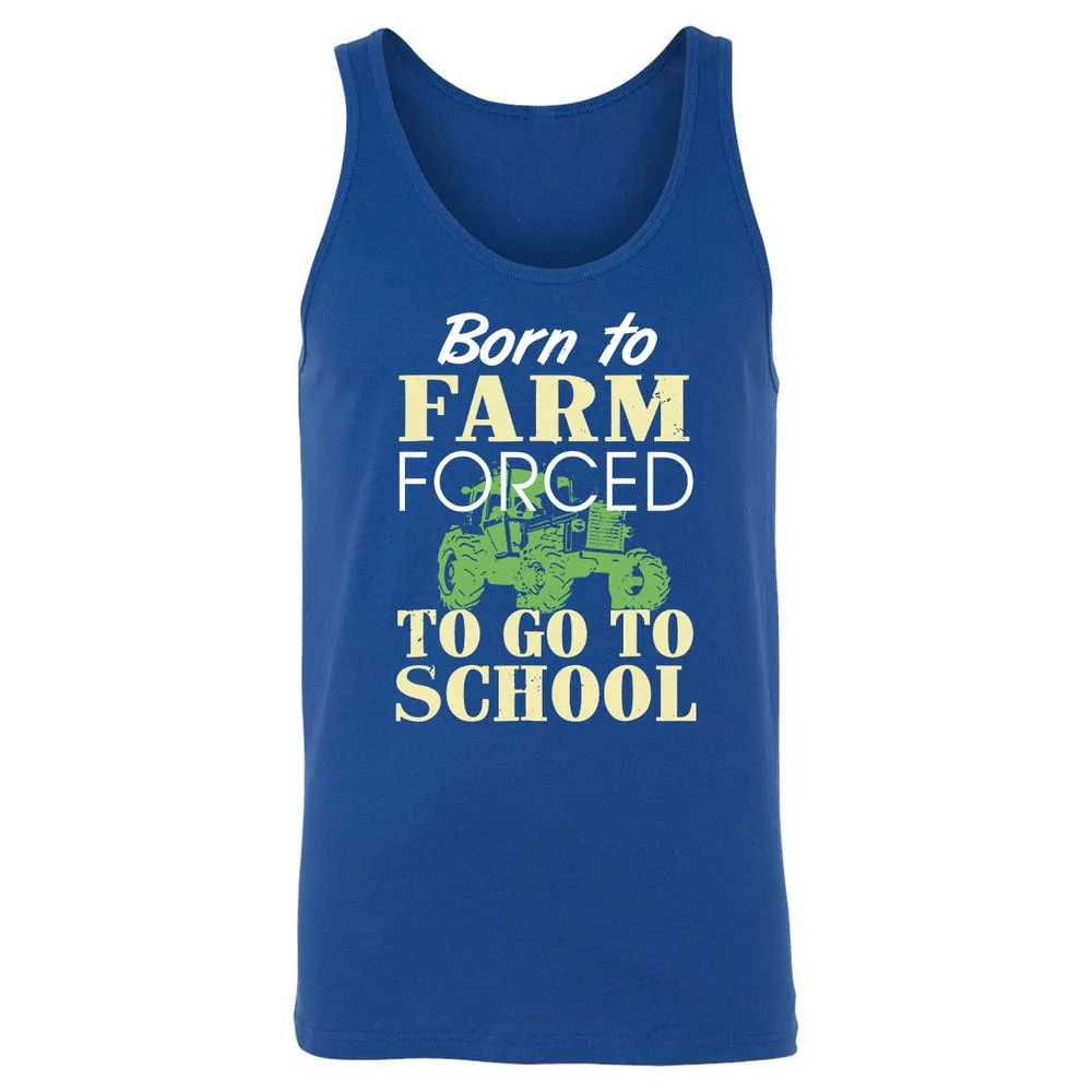 Unisex Jersey Tank - K1PFAL9L - True Royal - 13