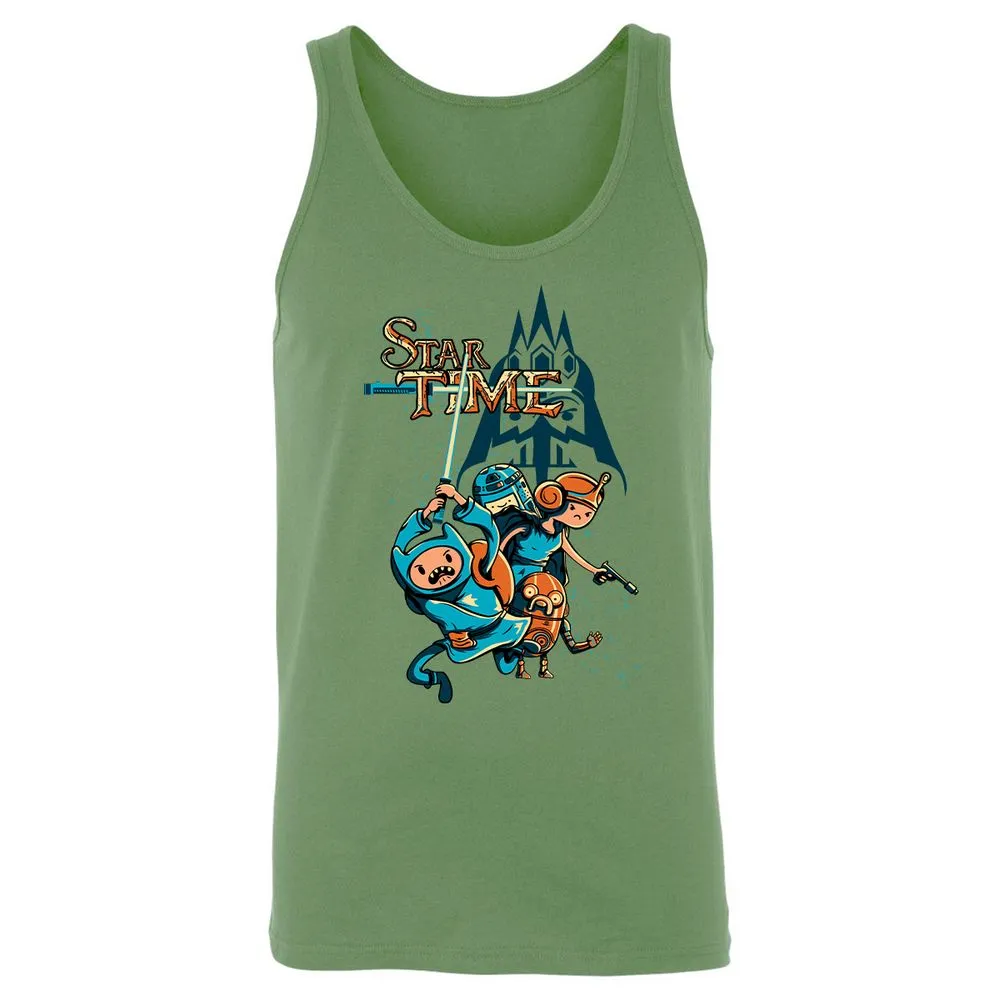 Unisex Jersey Tank - U9FG7YK6 - Leaf - 10
