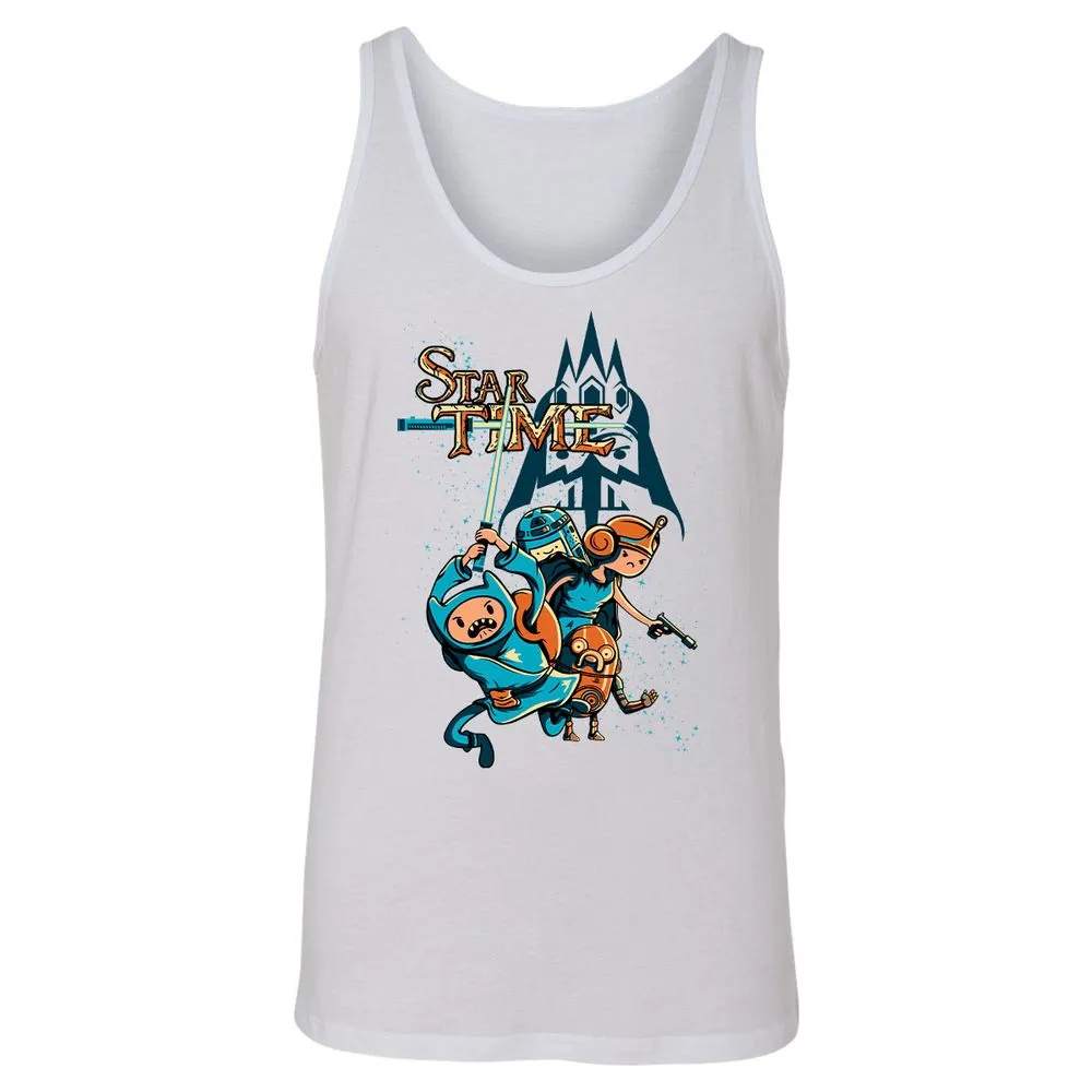 Unisex Jersey Tank - U9FG7YK6 - White - 14