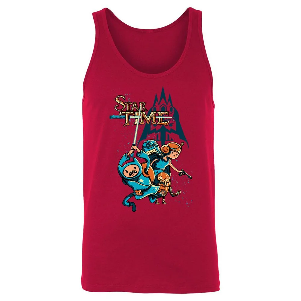 Unisex Jersey Tank - U9FG7YK6 - Red - 11