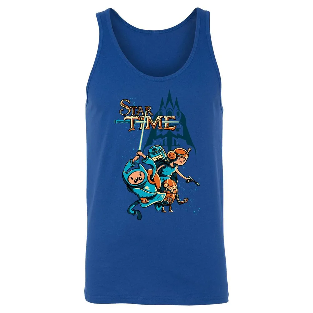 Unisex Jersey Tank - U9FG7YK6 - True Royal - 13