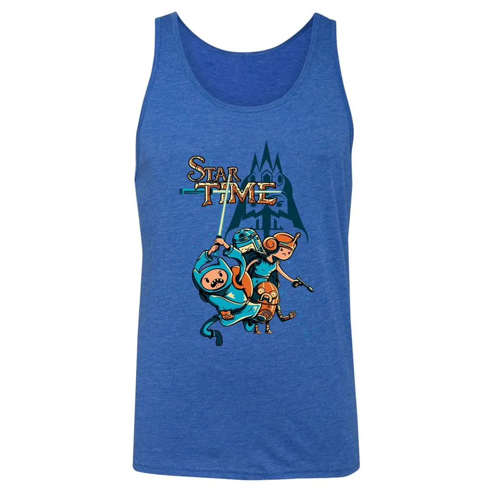 Unisex Jersey Tank - U9FG7YK6 - True Royal Triblend - 12