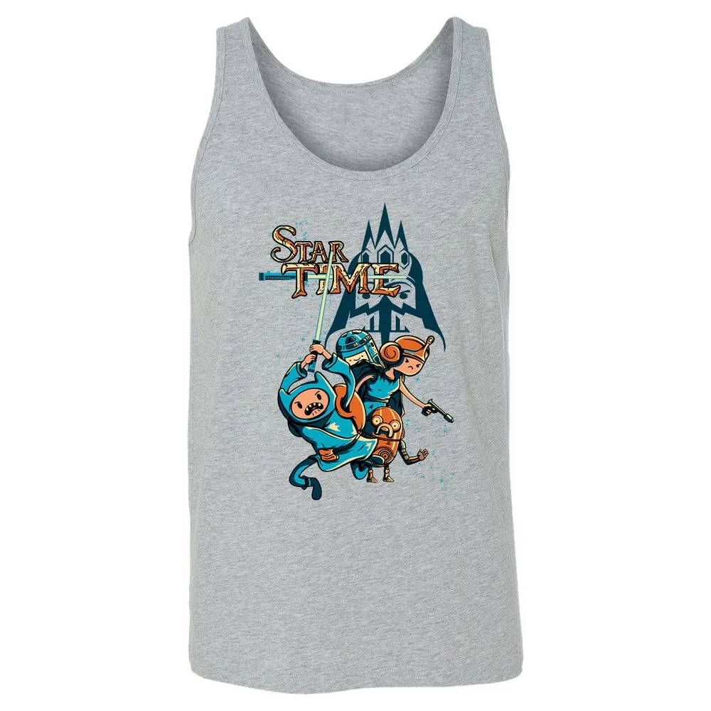 Unisex Jersey Tank - U9FG7YK6 - Athletic Heather - 4