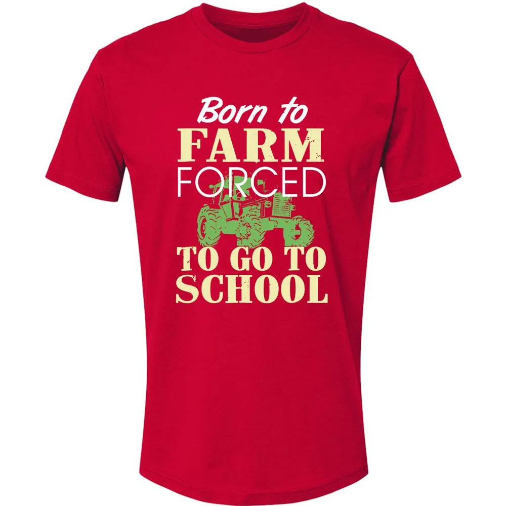 Premium Unisex T-Shirt - XW21XPXK - Red - 6