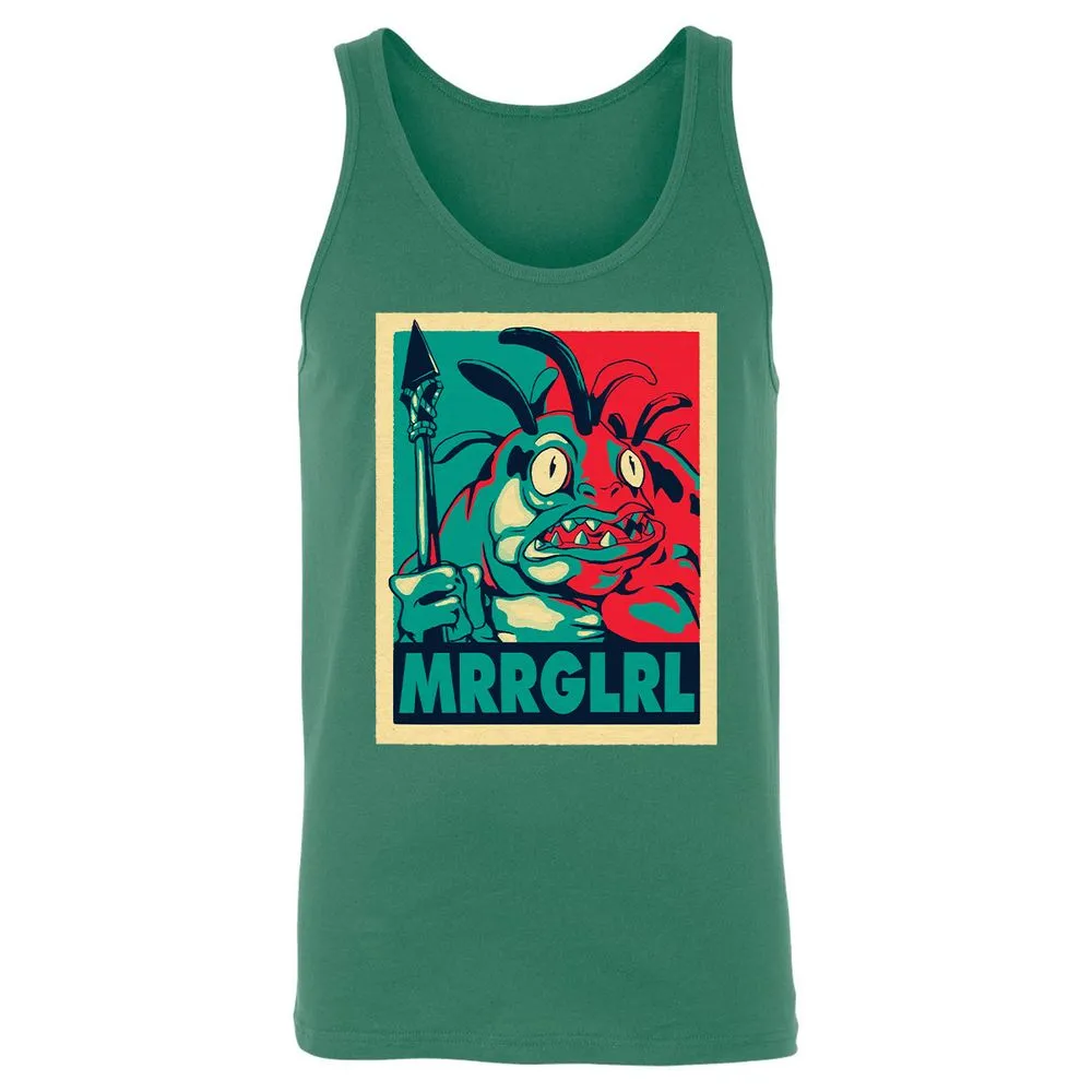 Unisex Jersey Tank - ZWTU9UT5 - Kelly - 9