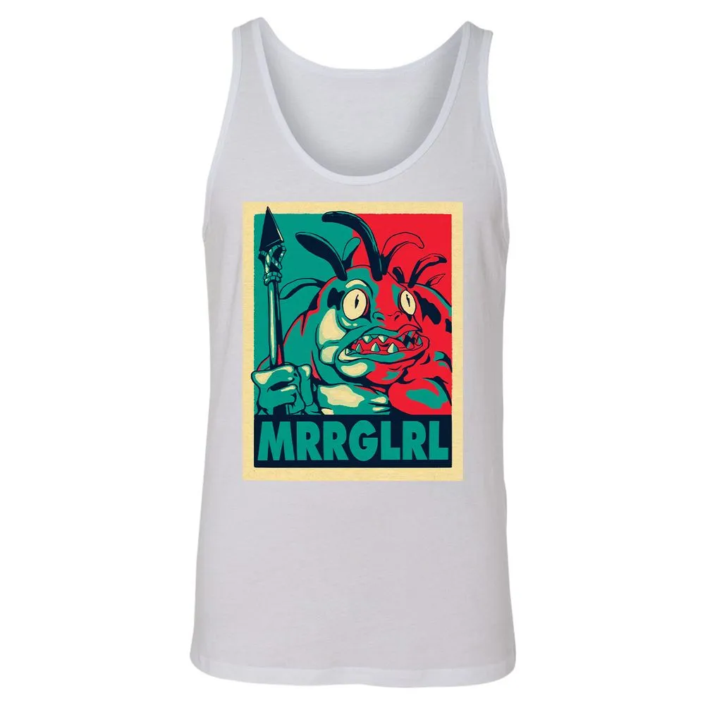 Unisex Jersey Tank - ZWTU9UT5 - White - 14