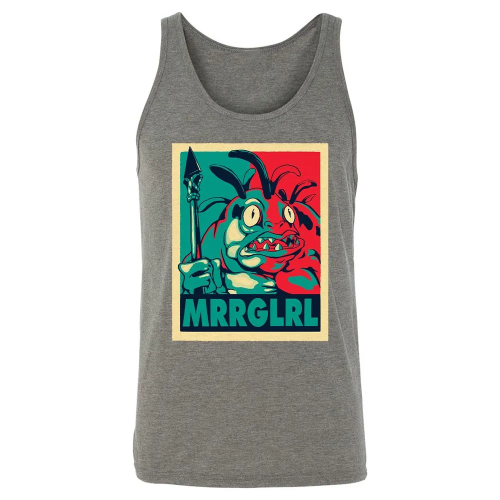 Unisex Jersey Tank - ZWTU9UT5 - Grey Triblend - 8