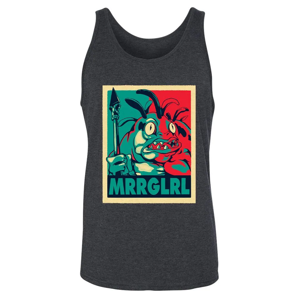 Unisex Jersey Tank - ZWTU9UT5 - Dark Grey Heather - 6