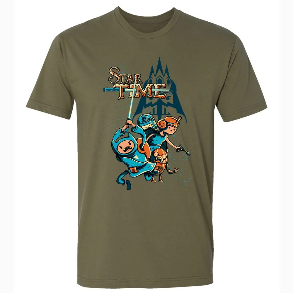 Premium Unisex T-Shirt - VE5ULTGJ - Military Green - 5