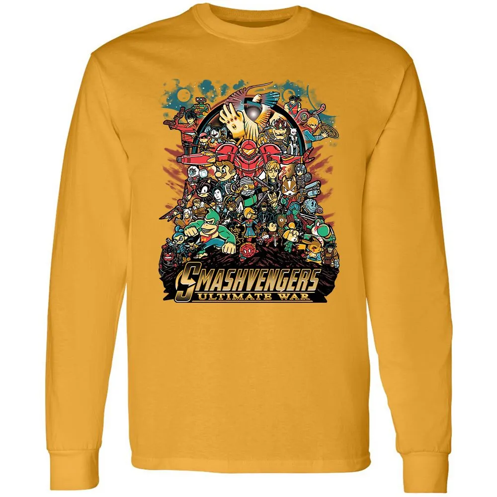 Long Sleeve T-Shirt - AMF1ZGFC - Gold - 9