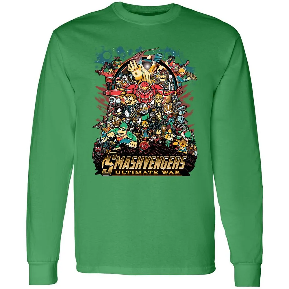 Long Sleeve T-Shirt - AMF1ZGFC - Irish Green - 10