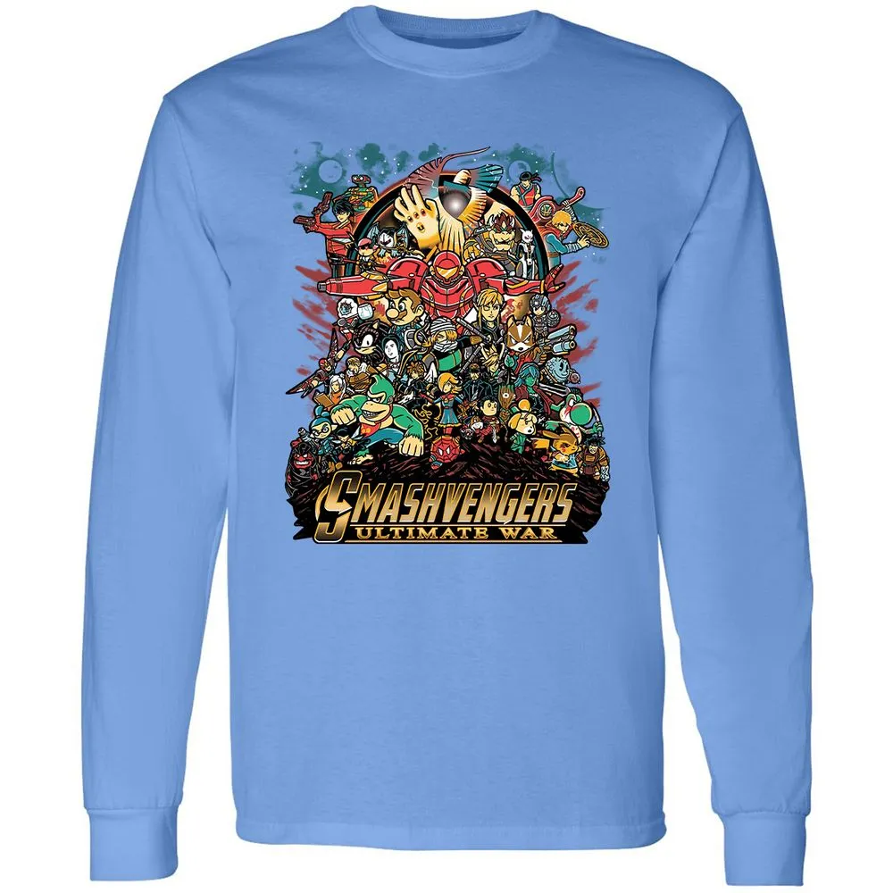 Long Sleeve T-Shirt - AMF1ZGFC - Carolina Blue - 12