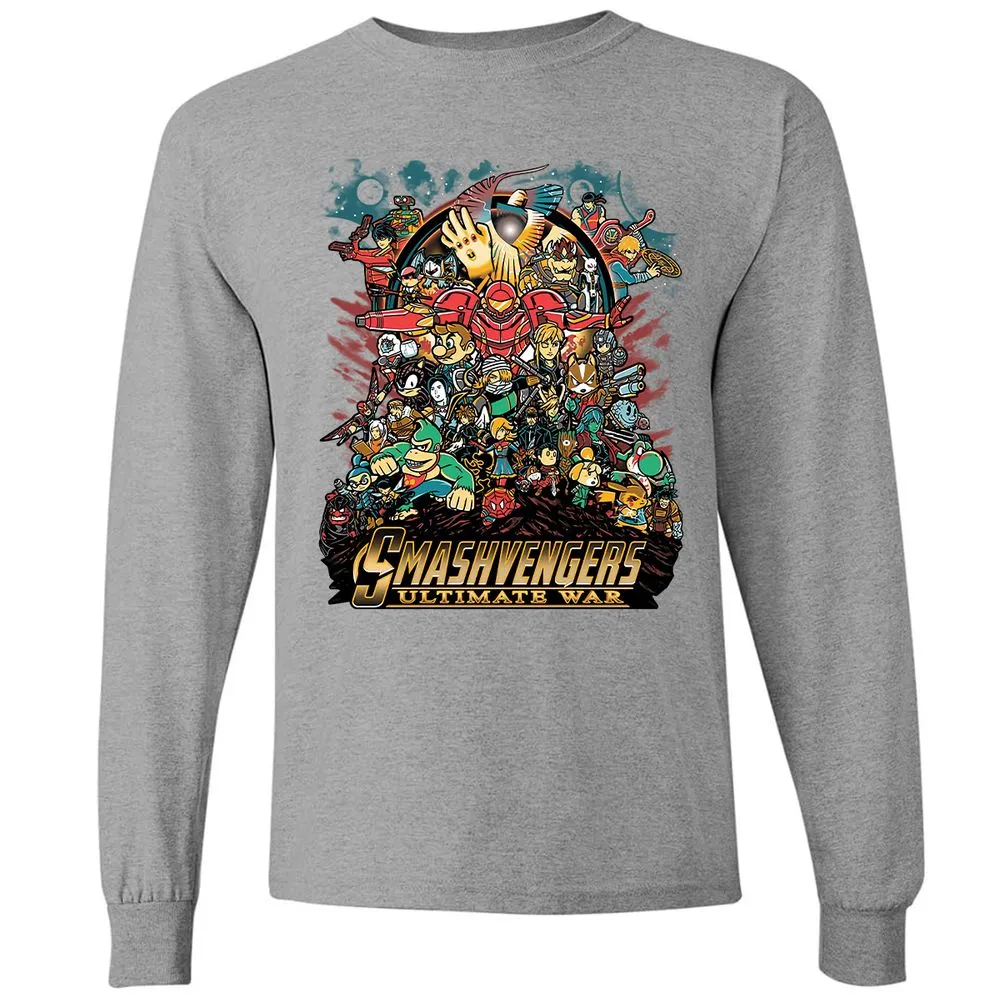 Long Sleeve T-Shirt - AMF1ZGFC - Graphite Heather - 6