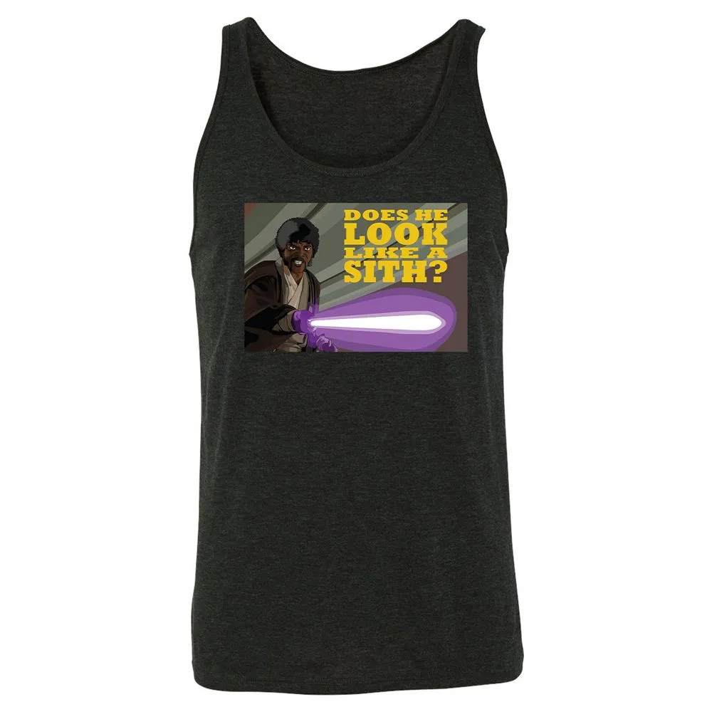 Unisex Jersey Tank - GEFU1QKY - Charcoal Black Triblend - 5