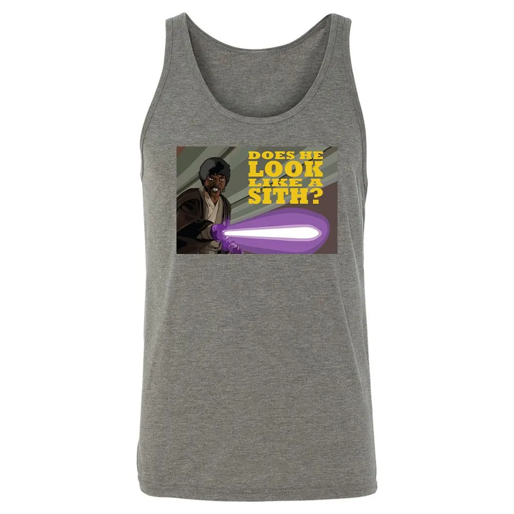 Unisex Jersey Tank - GEFU1QKY - Grey Triblend - 8