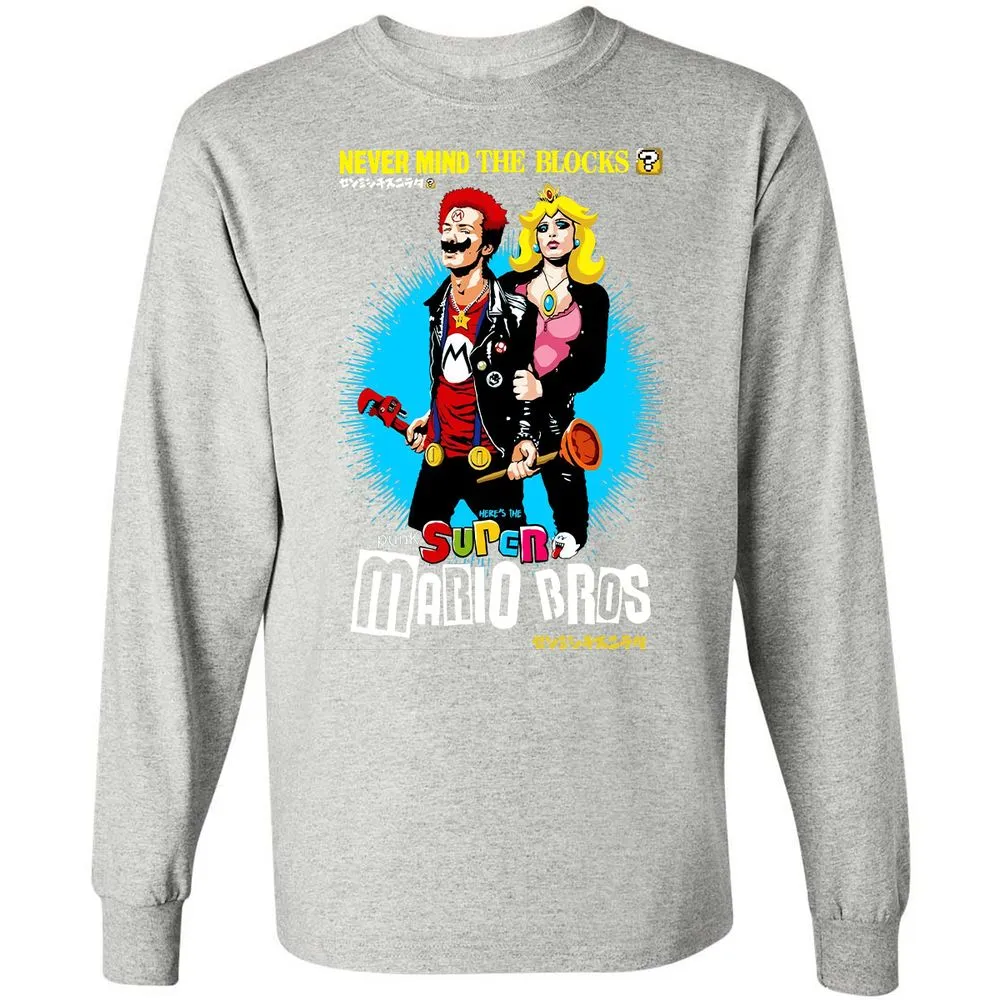 Long Sleeve T-Shirt - 76XP7YVG - Ash - 7
