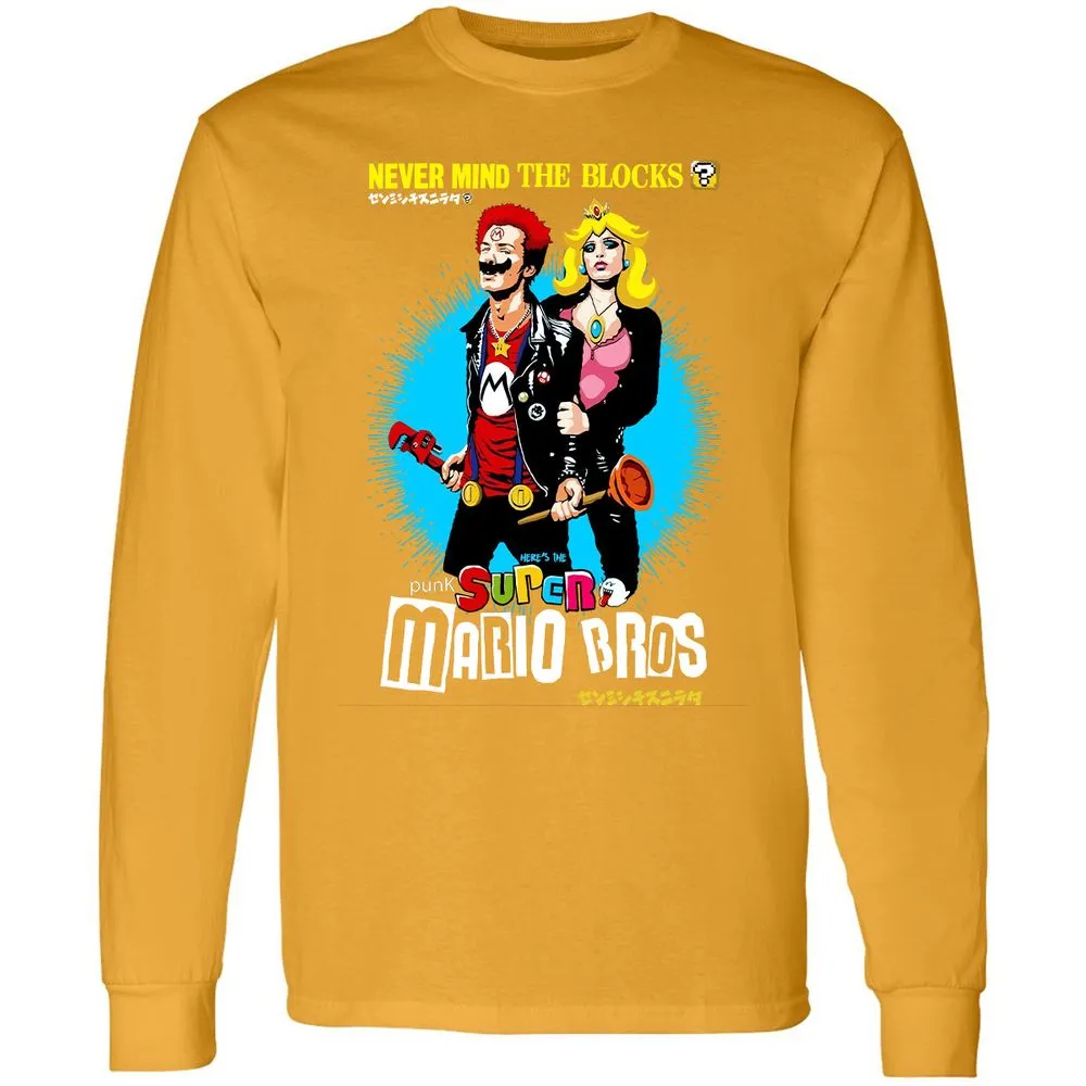 Long Sleeve T-Shirt - 76XP7YVG - Gold - 9