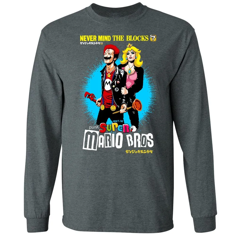 Long Sleeve T-Shirt - 76XP7YVG - Dark Heather - 15