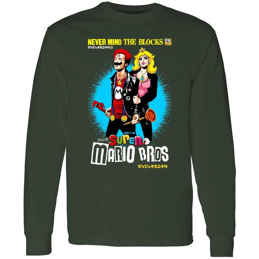 Long Sleeve T-Shirt - 76XP7YVG - Forest Green - 4