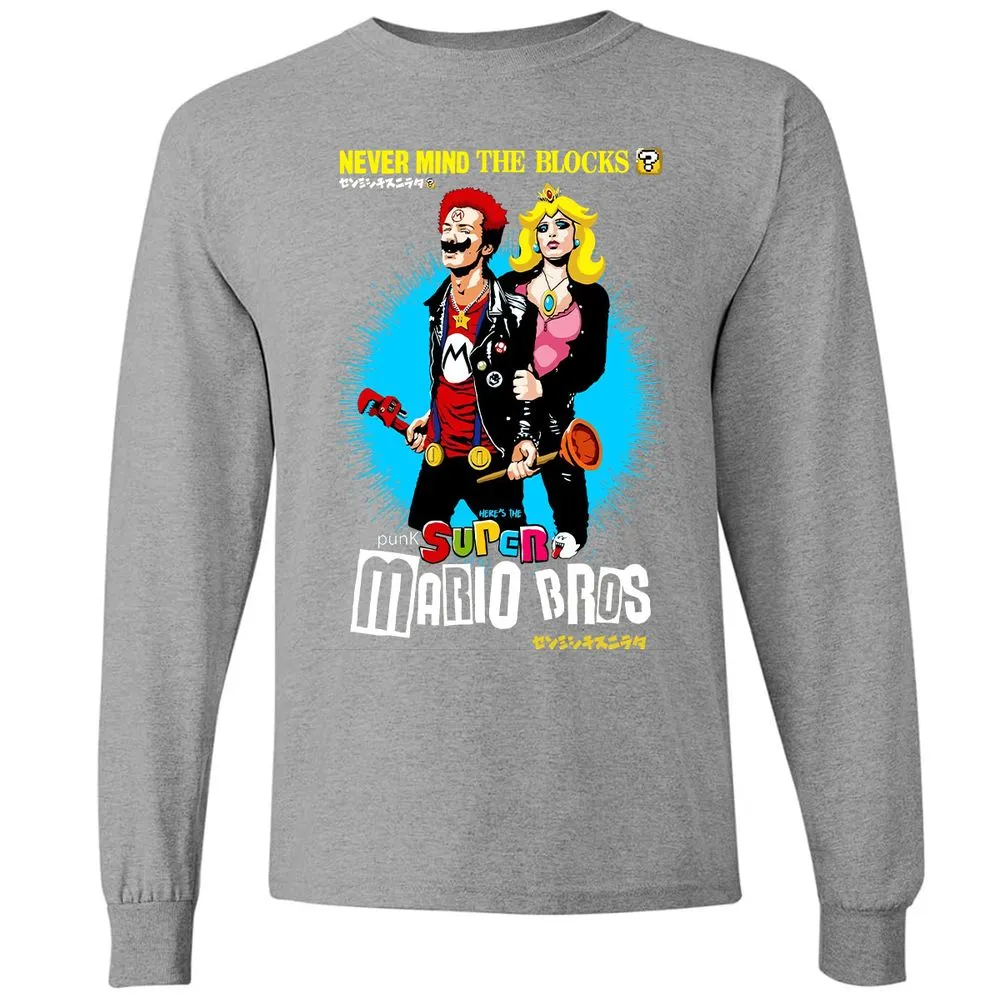 Long Sleeve T-Shirt - 76XP7YVG - Graphite Heather - 6