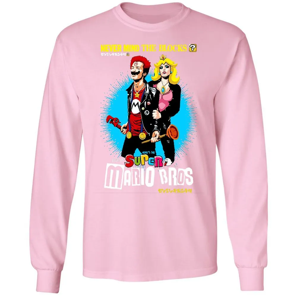 Long Sleeve T-Shirt - 76XP7YVG - Light Pink - 3