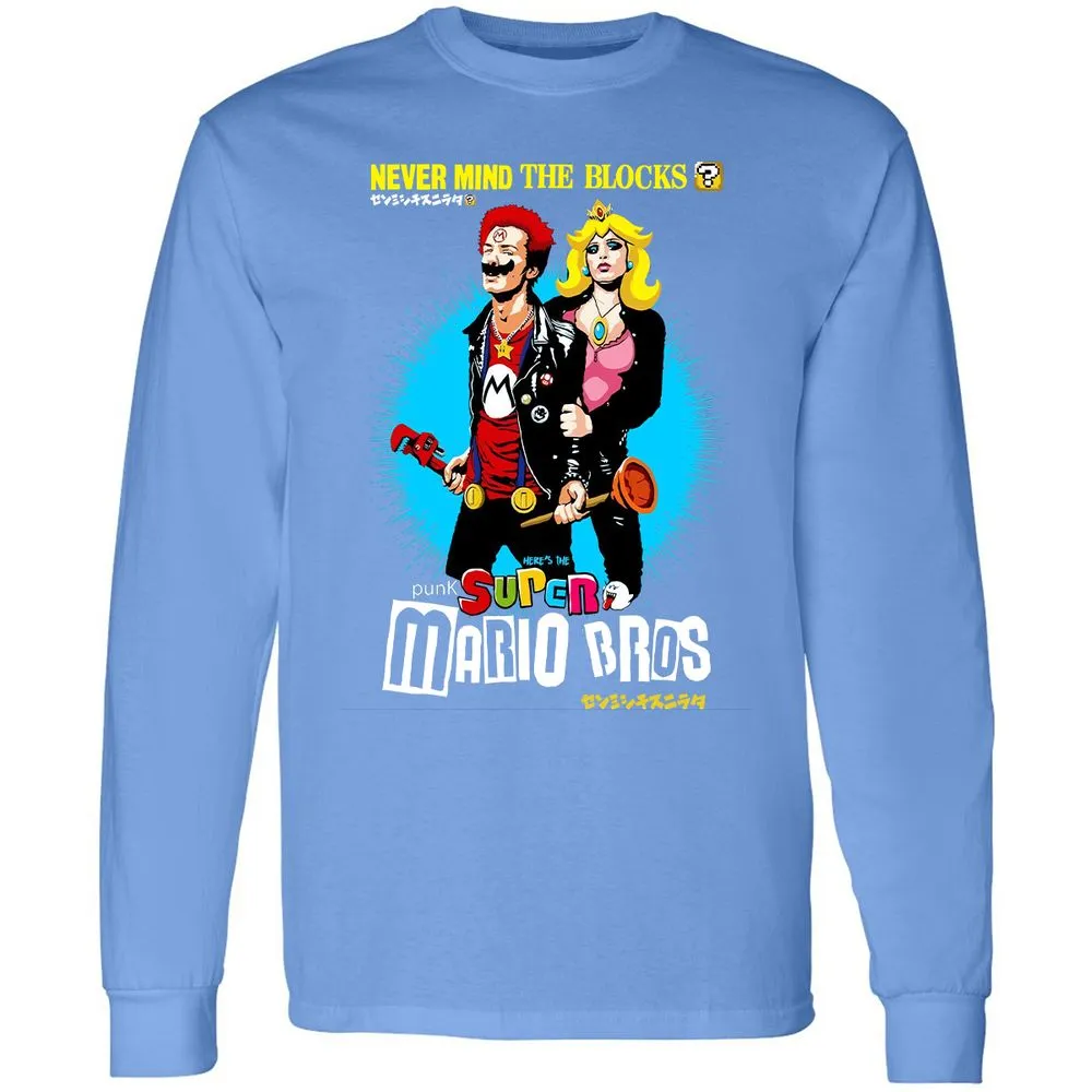 Long Sleeve T-Shirt - 76XP7YVG - Carolina Blue - 12