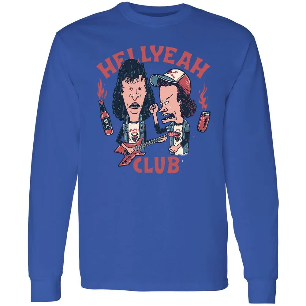 Long Sleeve T-Shirt - XZCGGC64 - Royal - 8