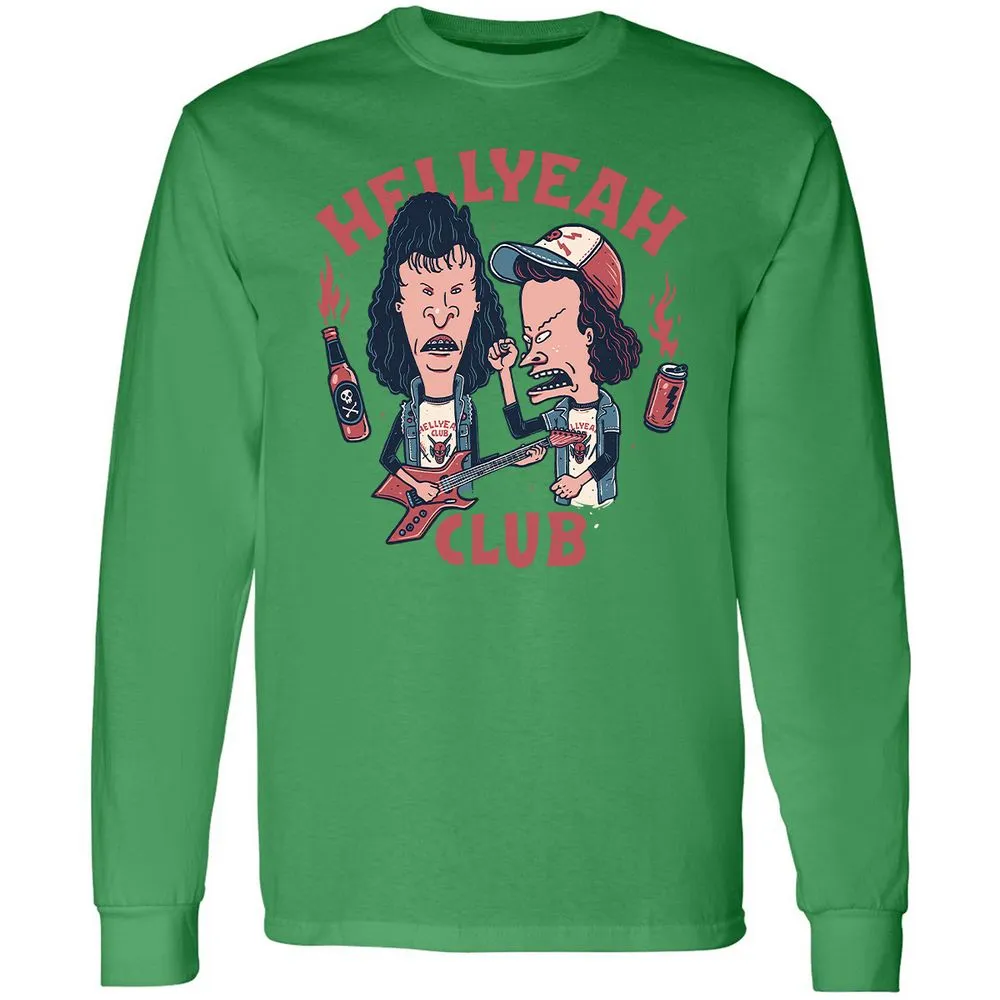 Long Sleeve T-Shirt - XZCGGC64 - Irish Green - 10