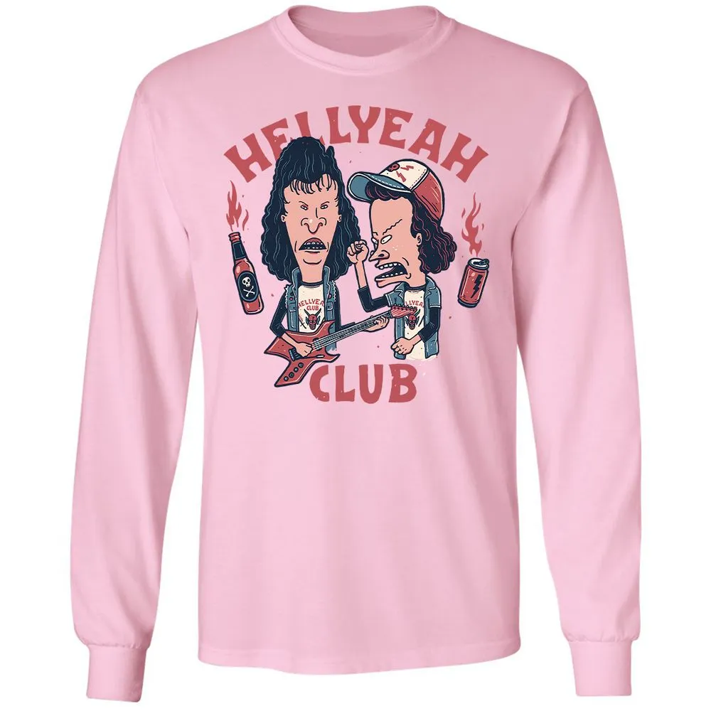 Long Sleeve T-Shirt - XZCGGC64 - Light Pink - 3