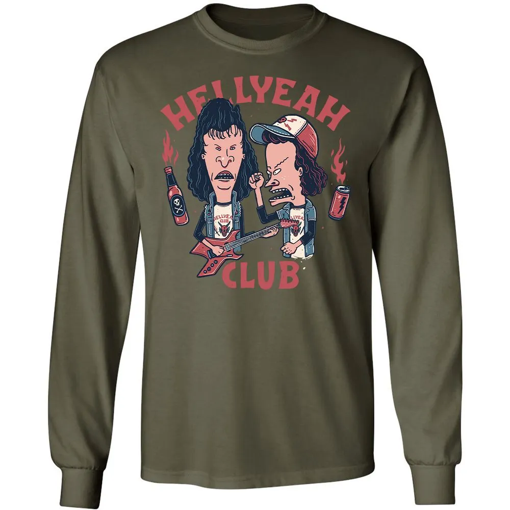 Long Sleeve T-Shirt - XZCGGC64 - Military Green - 16