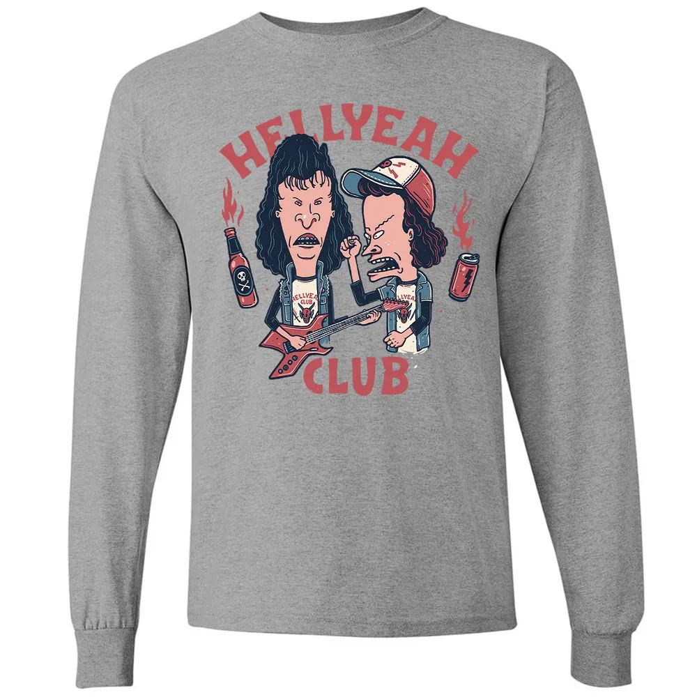 Long Sleeve T-Shirt - XZCGGC64 - Graphite Heather - 6