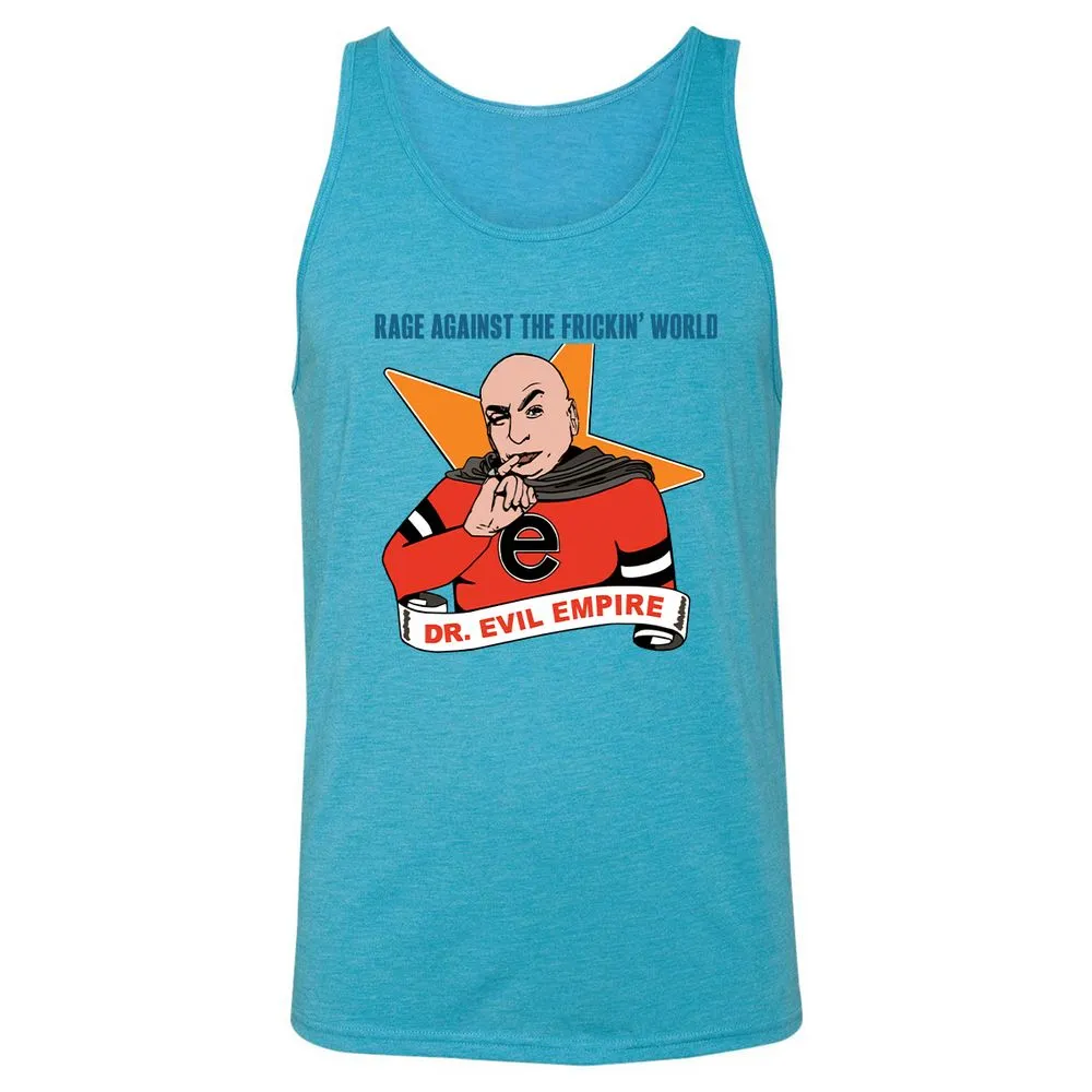 Unisex Jersey Tank - TS8MK39B - Aqua Triblend - 3