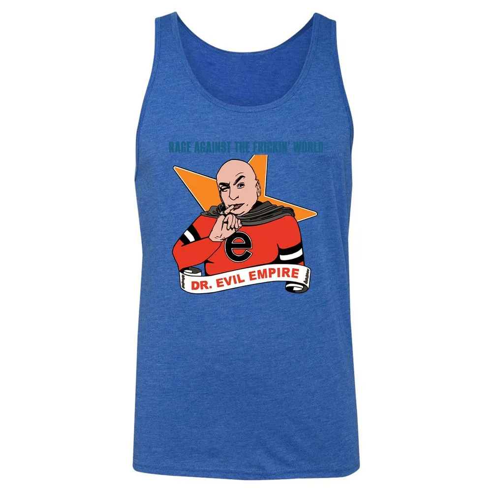 Unisex Jersey Tank - TS8MK39B - True Royal Triblend - 12