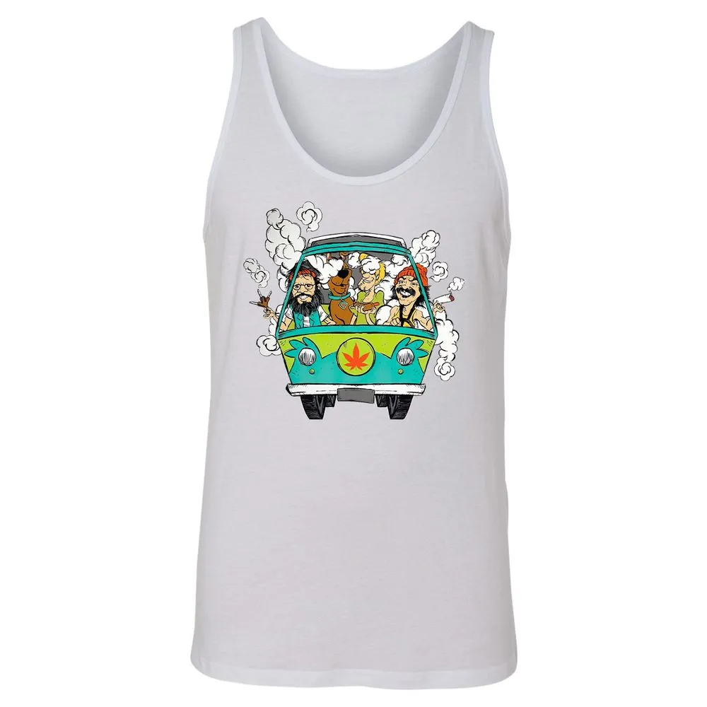 Unisex Jersey Tank - P4STY195 - White - 14