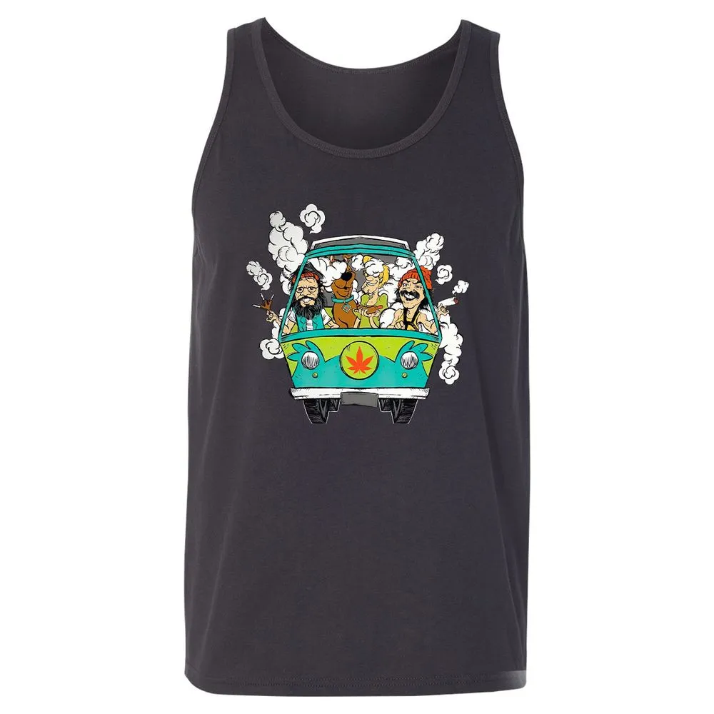 Unisex Jersey Tank - P4STY195 - Dark Grey - 7