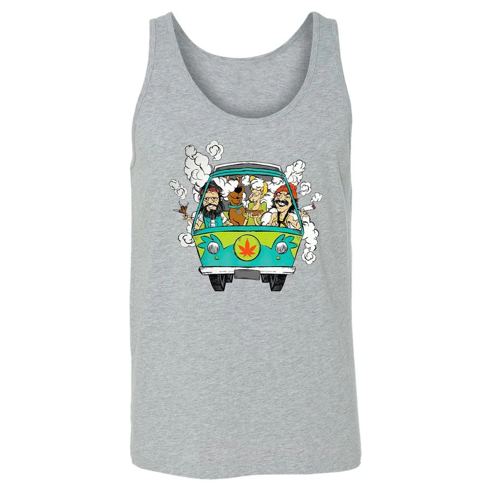 Unisex Jersey Tank - P4STY195 - Athletic Heather - 4