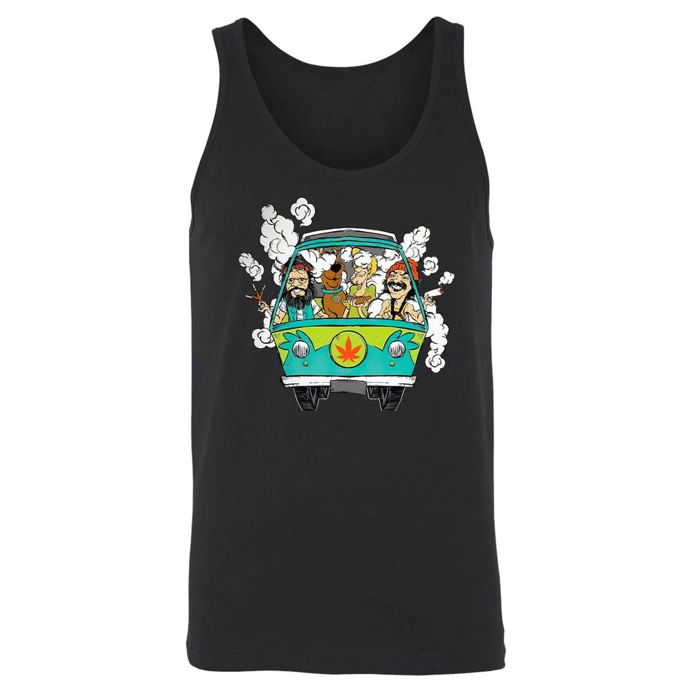 Unisex Jersey Tank - P4STY195 - Black - 1