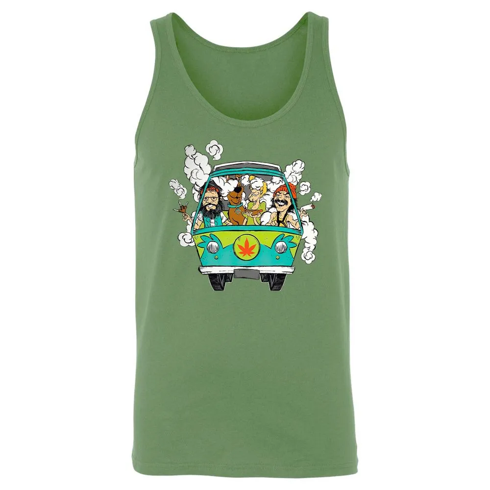 Unisex Jersey Tank - P4STY195 - Leaf - 10