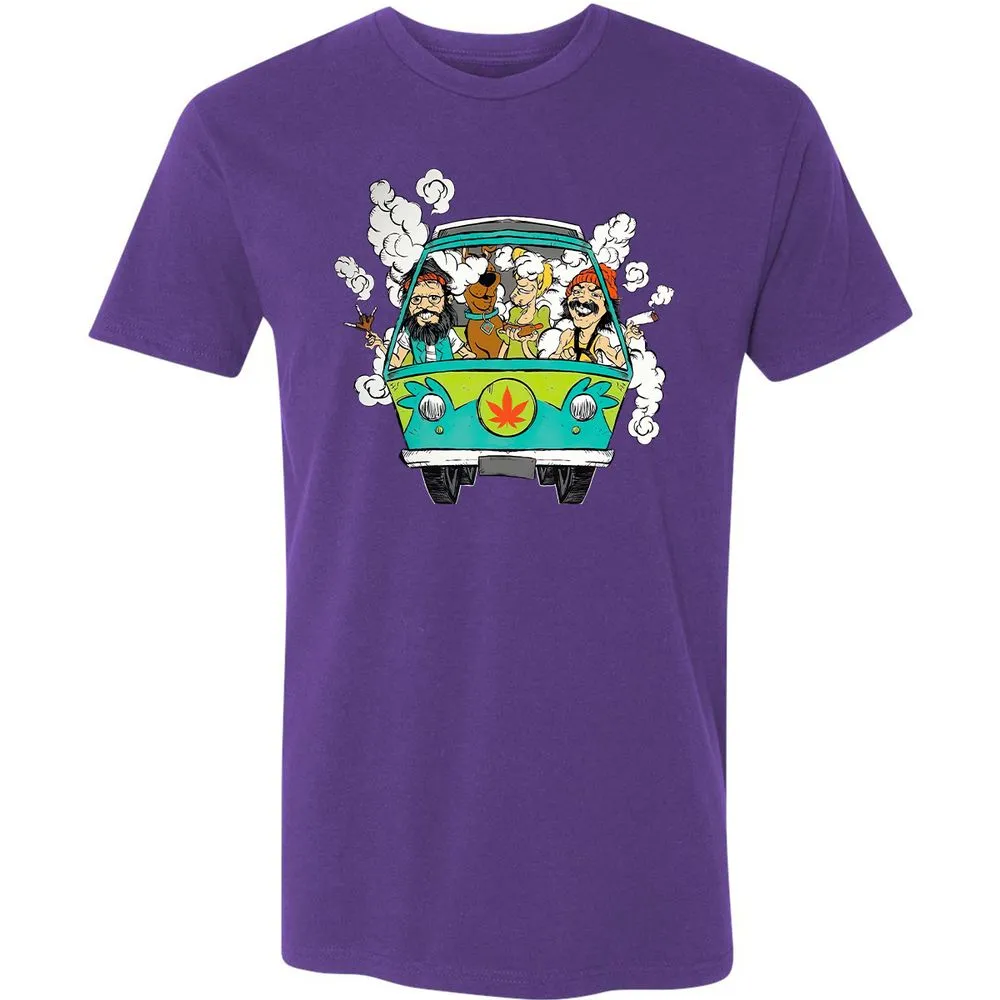 Premium Unisex T-Shirt - FTL8A5YC - Purple Rush - 7