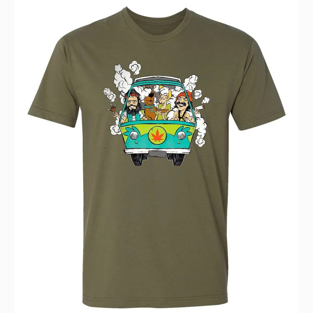 Premium Unisex T-Shirt - FTL8A5YC - Military Green - 5