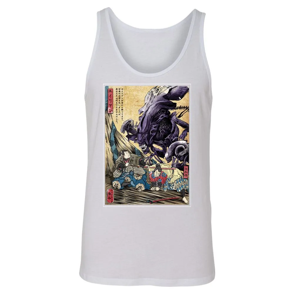 Unisex Jersey Tank - ECN49UVC - White - 14
